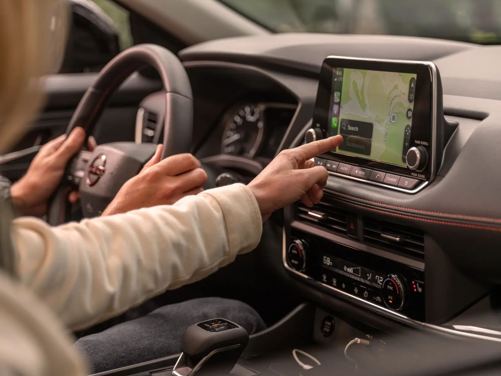Nissan Rogue 2025 SL Interior